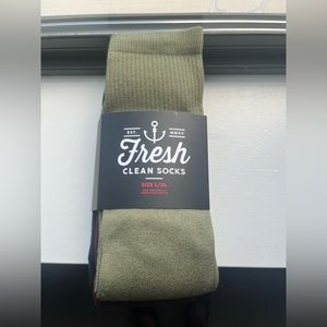 NWT 3 pack Men’s socks L/XL